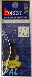 Forest (FOREST) Spoon Arctic (1608) PAL 0.1 oz (3.8 g) #05 Cardboard Lure