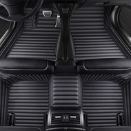 Custom 5 Seat car floor mat for Mazda 3 mx5 6 gg gh CX5 CX3 CX7 CX9 all models car accessories carpet alfombra