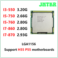 JNTKR Intel Core I3 I5 750 I5 760 I7 860 I7 870 Quad-Core LGA1156 CPU JETJH