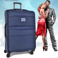 Ultra-Light Overseas Trolley Case 100cm Large Capacity Luggage 80cm Men Women Universal Wheel Checke