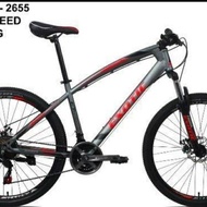 Promo! Sepeda gunung MTB 26 Exotic ET 2655 Limited Aman