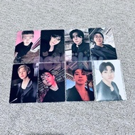 Photocard BTS Officiall Sharing BTS Membership kit
