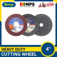 REMAX 4" Cutting Disc Metal Cutting Disc Grinder Cutting Disc Mata Grinder Potong Besi