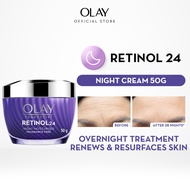Olay Regenerist Retinol24 Night Face Moisturizer Cream 50g