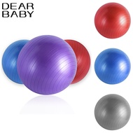 Yoga Ball Exercise Ball For Working Out Anti-Burst Balance Ball Chair Ball For Physical Therapy Home Gym Fitness 55cm