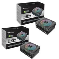 米特3C數位–曜越 Toughpower iRGB 1250W/1650W Riing Duo 鈦金全模電源供應器