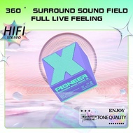 Wireless Bluetooth Mini Speaker X1 Portable Desktop Colorful Speaker Outdoor 360 °   Audio Player Su