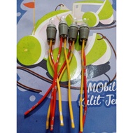 00socket T5 Fitting + socket bulb Top light Fitting gear t5 Speedometer top speed