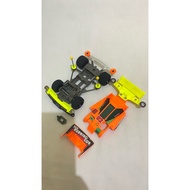 Tamiya FM Chassis Burning Sun MIJ Marking Crimson Glory