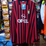 LOKAL Local Mil4n retro Ls Jersey with orange peel