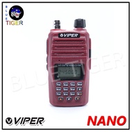โปรโมชั่น วิทยุสื่อสารใหม่ล่าสุด VIPER NANO WAlKIE TALKIE 5 WATT (5วัตต์ที่เล็กที่สุด) ย่าน 245 MHz