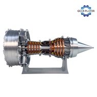 Super large turbine engine model Engine model kit Assembling toy
