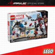 LEGO 76314 Super Heroes Marvel Captain America: Civil War Action Battle
