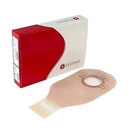 Hollister 18193 - 2-Piece Drainable Ostomy Pouch Transparent Size 57mm, Lock 'n Roll, Filter