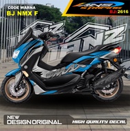 STICKER NMAX FULL BLOK MOTOR / DECAL FULL BODY NMAX / DECAL STIKER FULL BODY NMAX / STICKER DECAL NMAX TERBARU