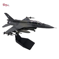 Prettyia F16อัลลอยเครื่องบินรบ1/72หล่อขึ้นรูปสำหรับห้องนั่งเล่นตู้บาร์