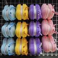 Macaron Heart and Round Clickers | Fidget Keychain Heart Round Clickers