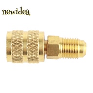 NEWIDEA Mini Split Air Conditioner Accessory Refrigeration Replacement Parts, R410A Adapter for Mini