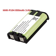 2.4V 850mAh Rechargeable Battery For Panasonic HHR-P104/P105/P107 HHR-P104A/1B HHRP104 Type NiMH 3.6