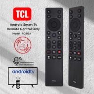 Original #TCL# Voice Function Android Smart Flat Panel LED TV Remote Control Alat Kawalan Jauh ##TCL
