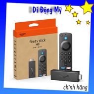 Amazon Fire Stick HD - Thiết bị TV Box Fire Stick HD kèm Alexa Voice Remote bản mới WiFi 5