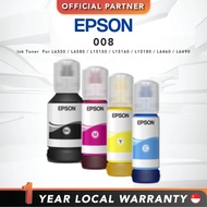 [ORIGINAL] [FAST SHIP]  Epson 008 Ink Toner  (For L6550/L6580/L15150/L15160/L15180/L6460/L6490)