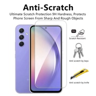 LAYAR TEMPERED GLASSScreen Protector For Samsung A54 5G Full Screen Anti-Scratch Screen Protector