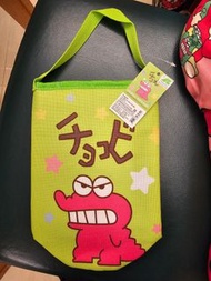全新 蠟筆小新 鱷魚餅阿山款 保溫飲品袋