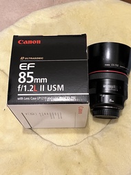 Canon EF 85mm F1.2 L II  人像鏡 大光圈 全片幅 Portrait full frame Sony Nikon A7 Z9