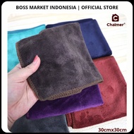 New Long Time Microfiber Cleaning Cloth by Chalmer - Soft and Absorbent Material, Size 30x30cm Micro