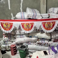 Garuda Padi Kapas Background 10 Waves (8 Meters)