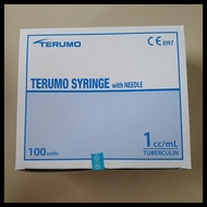 1cc Tuberculine Terumo Syringe/1Ml Terumo Syringe Code 461ml