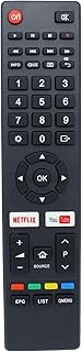 GCBLTV6EA-C4 Remote Control Replacement for CHIQ TV U75G8 U70G8 U65G6 U55G7 U55G6 U50G6 U58E7 L43G5