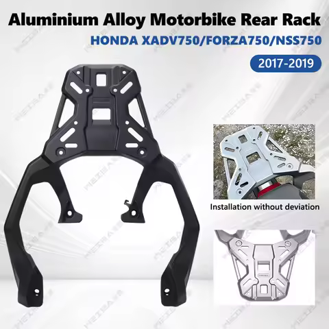 Motorcycle Rear Luggage Rack for HONDA XADV750 FORZA750 NSS750 2017-2020 2021-2025,Storage Box Suppo