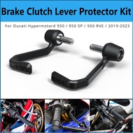 For Ducati Hypermotard 950 / 950 SP / 950 RVE / 2019-2023 Motorcycle EP Brake Protector Clutch Lever Handguard Brake Lever Guard Handlebar Hand Guard
