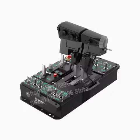 WINWING Orion2 StrikeAce EX Flight Throttle Metal Throttle Grip Flight Simulator Suit for DCS MSFS X