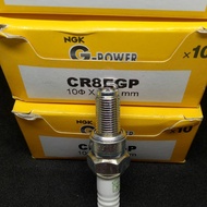 GPOWER CR8EGP SATRIA FU MX KING SONICBUSI NGK KARISMABEAT spark plug