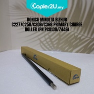 KONICA MINOLTA BIZHUB C227/C258/C308/C368 PRIMARY CHARGE ROLLER (PN PC0138/7446)