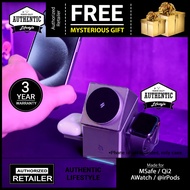 ADAM elements Mag Qube Qi2 3-in-1 Intelligent Charging Station