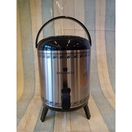 Delvonta Termos Air Panas Dispenser 7,7L Termos Air Panas 8 Liter Stainless Steel Water Jug DWJ0800