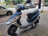 永星車業 2013年光陽金牌125腳踏空間超大載貨外送便宜好幫手