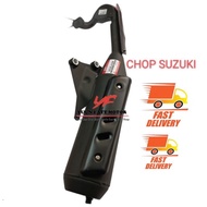 SUZUKI V100 EXHAUST PIPE MUFFLER EZOS (CHOP SUZUKI) V-100 SKUTER SCOOTER EKZOS OPEN STANDARD RACING 