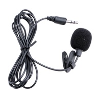 ASMR Universal Portable 3.5mm Mini Mic Microphone Hands Free Clip on Microphone Mini Audio Mic
