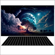 3d Glue Decal Painting, Aquarium Fish Tank Sticker Painting, Arowana Fish Tank