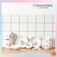 CorningWare x Snoopy Pottery Tableware 14p Set Ice Cream