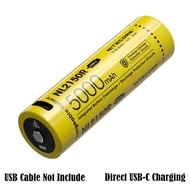 Nitecore NL2150R 5000mAh 21700 USB-C Rechargeable Battery