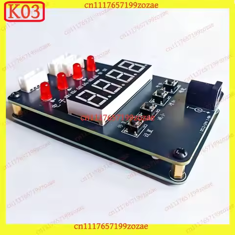 k3 EEV Detector & Repair Tool, Electronic Expansion Valve Tester with Variable Frequency AC Detectio
