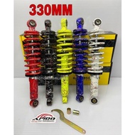 ABSORBER BATIK 330MM shock absober FOR HONDA EX5, WAVE110,WAVE125, KRISS BATIK ASOBER