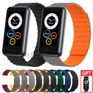 Silicone Strap Magnetic Band Replacement for Realme Band 2