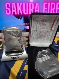 🔥ZIPPO🔥 2020年 日版 HARLEY-DAVIDSON 大侧鹰  純銀 重甲 打火機